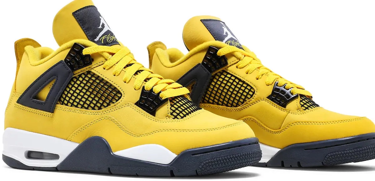 'Lightning' Jordan 4 Air Retro 2021 0710